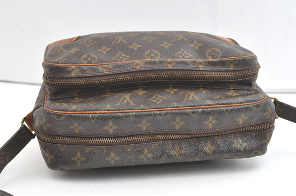 Authentic Louis Vuitton Monogram Nile Shoulder Cross Body Bag M45244 LV 7865J