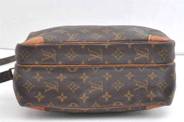 Authentic Louis Vuitton Monogram Nile Shoulder Cross Body Bag M45244 LV 7865J