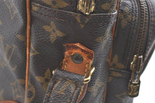 Authentic Louis Vuitton Monogram Nile Shoulder Cross Body Bag M45244 LV 7865J