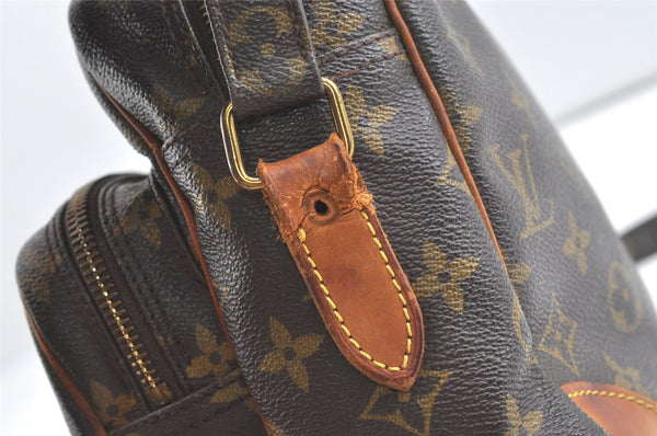 Authentic Louis Vuitton Monogram Nile Shoulder Cross Body Bag M45244 LV 7865J