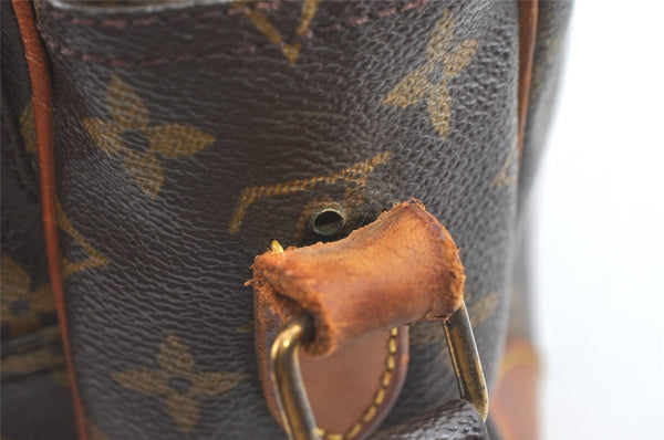 Authentic Louis Vuitton Monogram Nile Shoulder Cross Body Bag M45244 LV 7865J