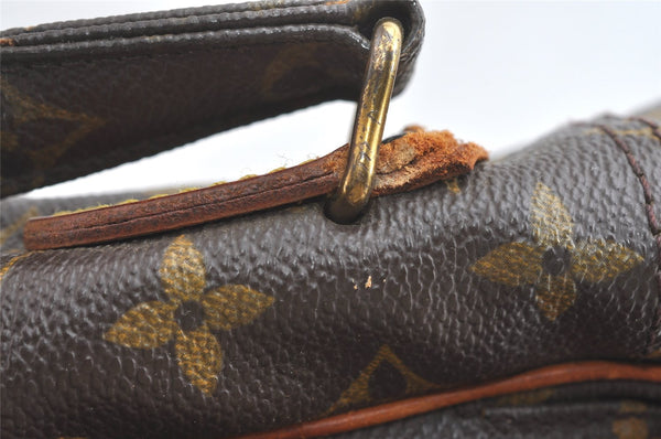 Authentic Louis Vuitton Monogram Nile Shoulder Cross Body Bag M45244 LV 7865J