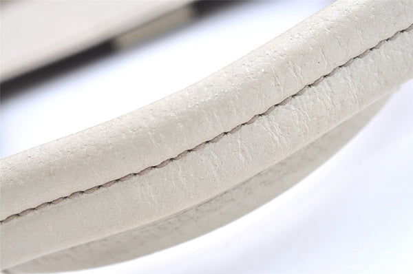 Authentic GUCCI Vintage Shoulder Tote Bag GG Canvas Leather 153213 Brown 7866J