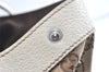 Authentic GUCCI Vintage Shoulder Tote Bag GG Canvas Leather 153213 Brown 7866J