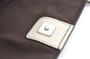 Authentic GUCCI Vintage Shoulder Tote Bag GG Canvas Leather 153213 Brown 7866J