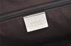 Authentic GUCCI Vintage Shoulder Tote Bag GG Canvas Leather 153213 Brown 7866J