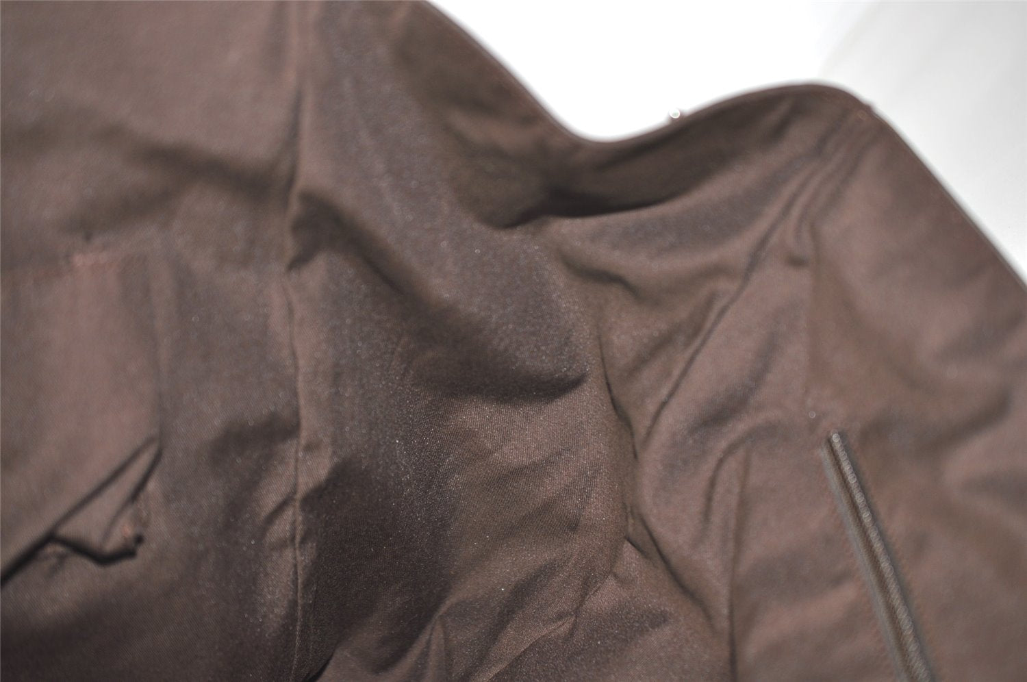 Authentic GUCCI Vintage Shoulder Tote Bag GG Canvas Leather 153213 Brown 7866J