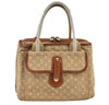 Auth Louis Vuitton Monogram Mini Sac Marie Kate Hand Bag Beige M92505 LV 7867F