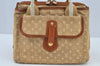Auth Louis Vuitton Monogram Mini Sac Marie Kate Hand Bag Beige M92505 LV 7867F
