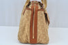 Auth Louis Vuitton Monogram Mini Sac Marie Kate Hand Bag Beige M92505 LV 7867F