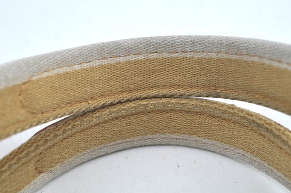 Auth Louis Vuitton Monogram Mini Sac Marie Kate Hand Bag Beige M92505 LV 7867F