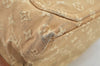 Auth Louis Vuitton Monogram Mini Sac Marie Kate Hand Bag Beige M92505 LV 7867F