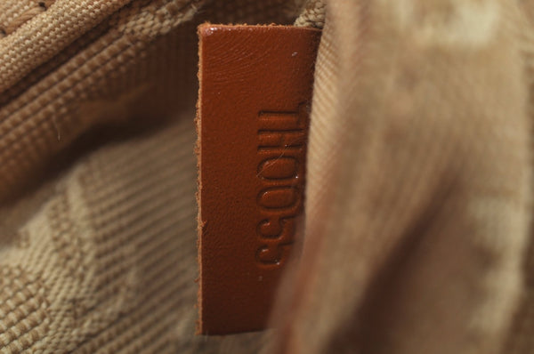 Auth Louis Vuitton Monogram Mini Sac Marie Kate Hand Bag Beige M92505 LV 7867F