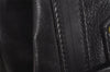 Authentic Chloe Kerala Vintage Tote Hand Bag Leather Black 7867I