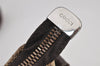 Authentic GUCCI Shoulder Cross Body Bag GG Canvas Leather 114273 Brown 7867J