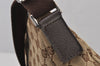 Authentic GUCCI Shoulder Cross Body Bag GG Canvas Leather 114273 Brown 7867J