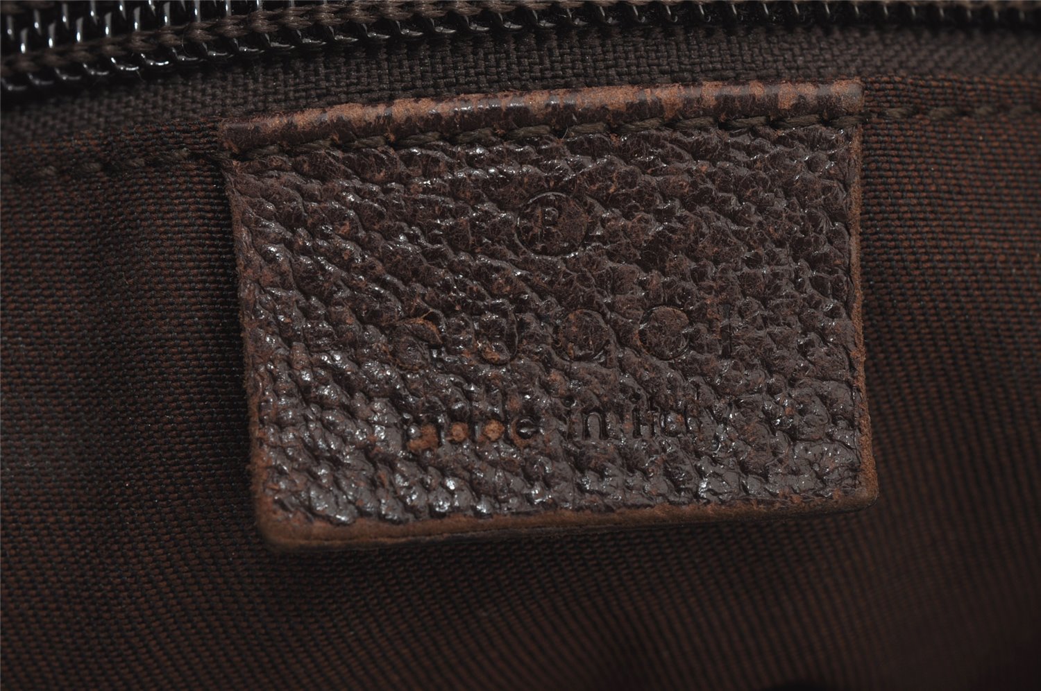 Authentic GUCCI Shoulder Cross Body Bag GG Canvas Leather 114273 Brown 7867J