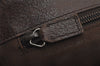Authentic GUCCI Shoulder Cross Body Bag GG Canvas Leather 114273 Brown 7867J