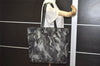 Authentic PRADA Tessuto Camoufl Nylon Leather Tote Bag VA0883 Gray 7868J