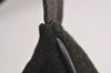 Authentic PRADA Vintage Sports Wool Shoulder Hand Bag Purse Khaki Green 7870J