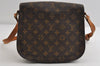 Authentic Louis Vuitton Monogram Saint Cloud GM M51242 Shoulder Cross Bag 7871I