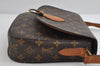 Authentic Louis Vuitton Monogram Saint Cloud GM M51242 Shoulder Cross Bag 7871I