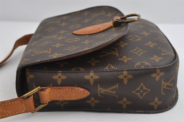 Authentic Louis Vuitton Monogram Saint Cloud GM M51242 Shoulder Cross Bag 7871I