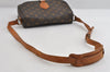 Authentic Louis Vuitton Monogram Saint Cloud GM M51242 Shoulder Cross Bag 7871I