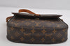 Authentic Louis Vuitton Monogram Saint Cloud GM M51242 Shoulder Cross Bag 7871I