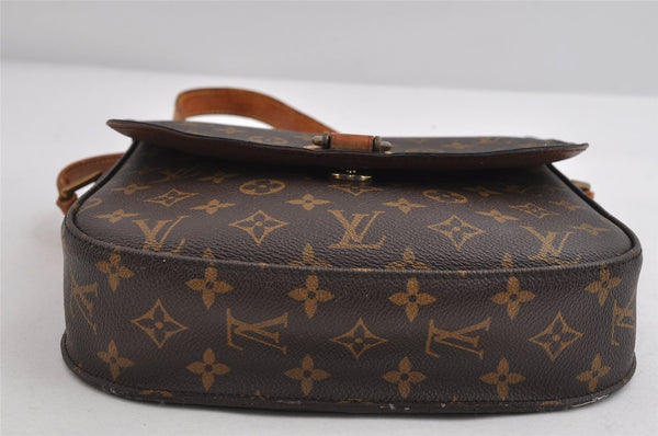 Authentic Louis Vuitton Monogram Saint Cloud GM M51242 Shoulder Cross Bag 7871I