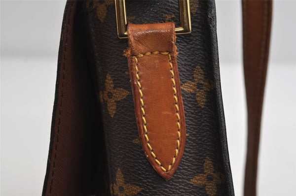 Authentic Louis Vuitton Monogram Saint Cloud GM M51242 Shoulder Cross Bag 7871I