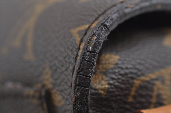 Authentic Louis Vuitton Monogram Saint Cloud GM M51242 Shoulder Cross Bag 7871I