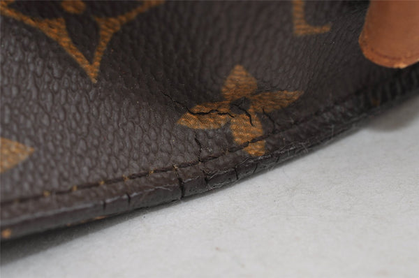 Authentic Louis Vuitton Monogram Saint Cloud GM M51242 Shoulder Cross Bag 7871I