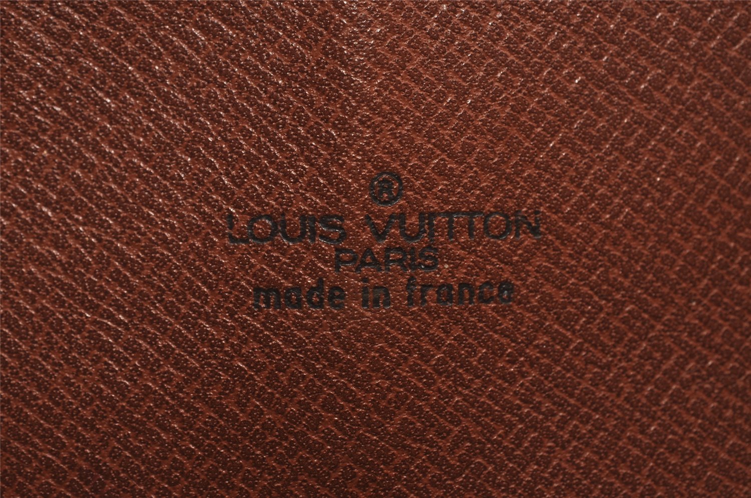 Authentic Louis Vuitton Monogram Saint Cloud GM M51242 Shoulder Cross Bag 7871I