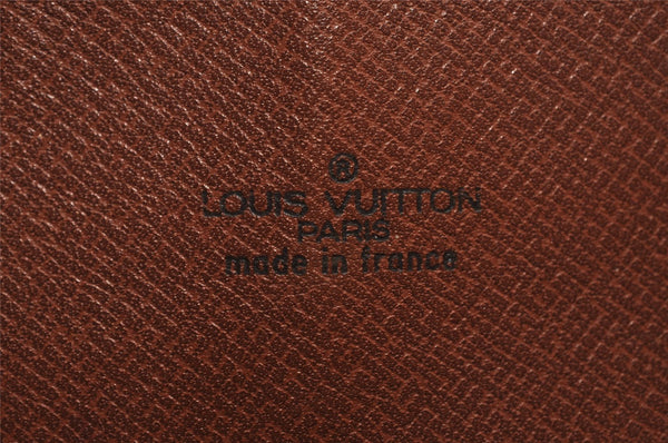 Authentic Louis Vuitton Monogram Saint Cloud GM M51242 Shoulder Cross Bag 7871I