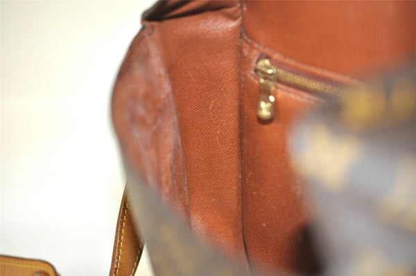 Authentic Louis Vuitton Monogram Saint Cloud GM M51242 Shoulder Cross Bag 7871I