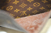 Authentic Louis Vuitton Monogram Saint Cloud GM M51242 Shoulder Cross Bag 7871I