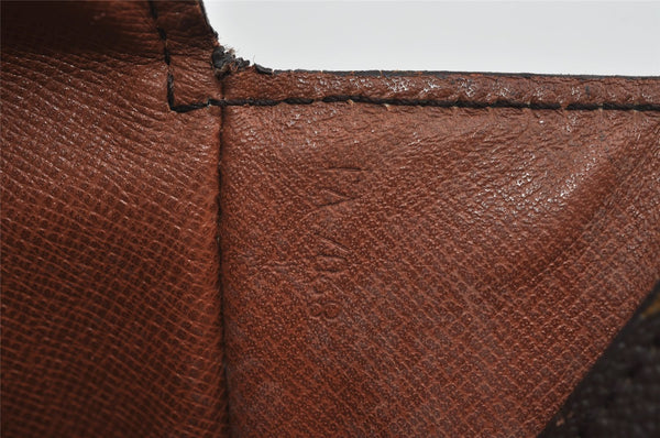 Authentic Louis Vuitton Monogram Saint Cloud GM M51242 Shoulder Cross Bag 7871I