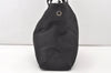 Authentic PRADA Vintage Nylon Tessuto Leather 2Way Shoulder Tote Bag Black 7872J