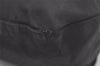 Authentic PRADA Vintage Nylon Tessuto Leather 2Way Shoulder Tote Bag Black 7872J