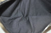 Authentic GUCCI Sherry Line Waist Body Bag GG Canvas Leather 28566 Navy 7874I