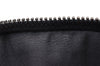 Authentic GUCCI Sherry Line Waist Body Bag GG Canvas Leather 28566 Navy 7874I
