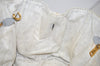 Authentic PRADA Vintage Canapa M Canvas 2Way Shoulder Hand Bag White 7875J