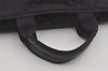 Authentic PRADA TESSUTO Nylon Leather 2Way Shoulder Tote Bag BR4561 Black 7876I