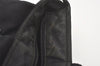 Authentic PRADA TESSUTO Nylon Leather 2Way Shoulder Tote Bag BR4561 Black 7876I