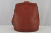 Authentic Louis Vuitton Epi Cluny Shoulder Bag Purse Brown M52253 LV 7877J