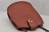 Authentic Louis Vuitton Epi Cluny Shoulder Bag Purse Brown M52253 LV 7877J
