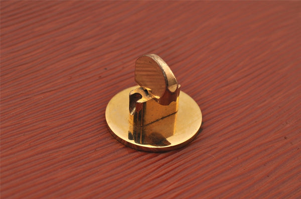 Authentic Louis Vuitton Epi Cluny Shoulder Bag Purse Brown M52253 LV 7877J