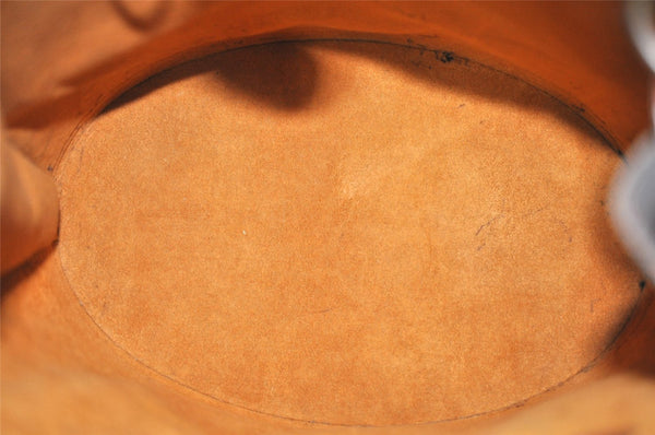 Authentic Louis Vuitton Epi Cluny Shoulder Bag Purse Brown M52253 LV 7877J