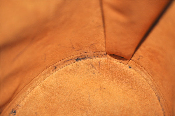 Authentic Louis Vuitton Epi Cluny Shoulder Bag Purse Brown M52253 LV 7877J